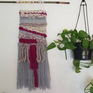 Boho Woven Wall Hanging Tapestry